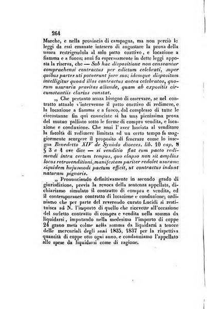 Giornale del Foro in cui si raccolgono le più importanti regiudicate dei supremi tribunali di Roma e dello Stato pontificio in materia civile