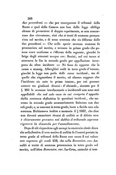 Giornale del Foro in cui si raccolgono le più importanti regiudicate dei supremi tribunali di Roma e dello Stato pontificio in materia civile