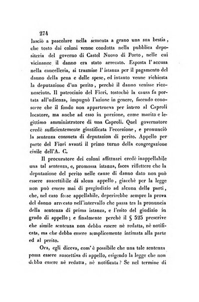 Giornale del Foro in cui si raccolgono le più importanti regiudicate dei supremi tribunali di Roma e dello Stato pontificio in materia civile