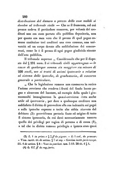 Giornale del Foro in cui si raccolgono le più importanti regiudicate dei supremi tribunali di Roma e dello Stato pontificio in materia civile