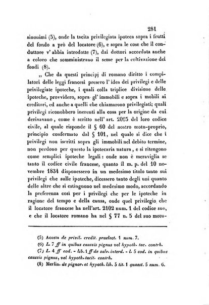 Giornale del Foro in cui si raccolgono le più importanti regiudicate dei supremi tribunali di Roma e dello Stato pontificio in materia civile