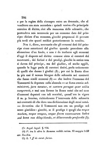 Giornale del Foro in cui si raccolgono le più importanti regiudicate dei supremi tribunali di Roma e dello Stato pontificio in materia civile