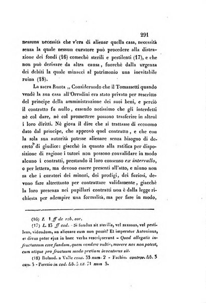 Giornale del Foro in cui si raccolgono le più importanti regiudicate dei supremi tribunali di Roma e dello Stato pontificio in materia civile