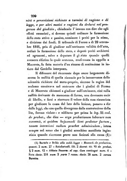 Giornale del Foro in cui si raccolgono le più importanti regiudicate dei supremi tribunali di Roma e dello Stato pontificio in materia civile