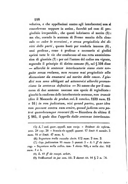 Giornale del Foro in cui si raccolgono le più importanti regiudicate dei supremi tribunali di Roma e dello Stato pontificio in materia civile