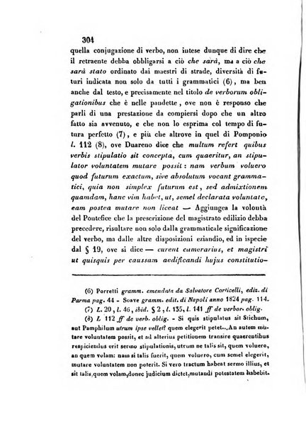 Giornale del Foro in cui si raccolgono le più importanti regiudicate dei supremi tribunali di Roma e dello Stato pontificio in materia civile