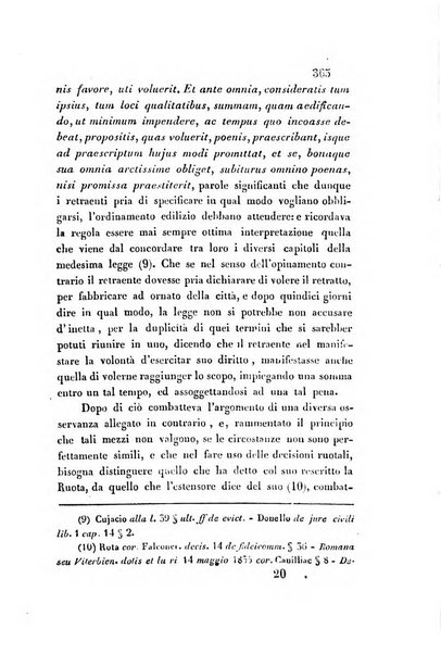 Giornale del Foro in cui si raccolgono le più importanti regiudicate dei supremi tribunali di Roma e dello Stato pontificio in materia civile