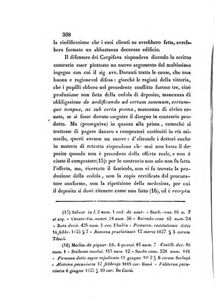 Giornale del Foro in cui si raccolgono le più importanti regiudicate dei supremi tribunali di Roma e dello Stato pontificio in materia civile