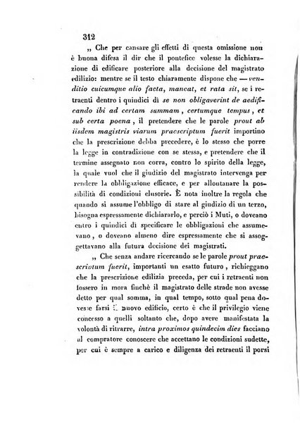 Giornale del Foro in cui si raccolgono le più importanti regiudicate dei supremi tribunali di Roma e dello Stato pontificio in materia civile