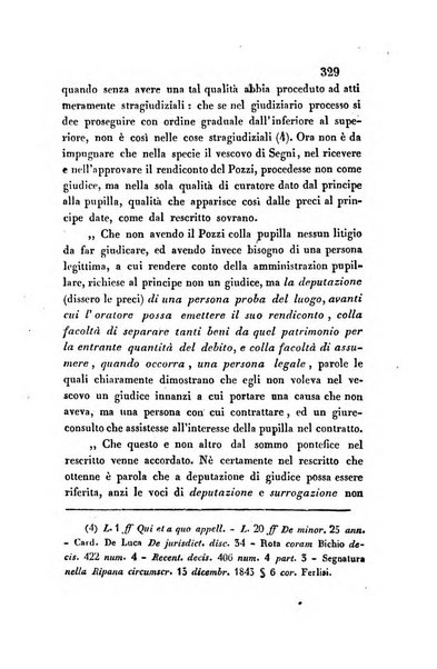 Giornale del Foro in cui si raccolgono le più importanti regiudicate dei supremi tribunali di Roma e dello Stato pontificio in materia civile