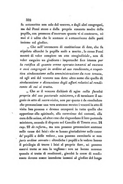 Giornale del Foro in cui si raccolgono le più importanti regiudicate dei supremi tribunali di Roma e dello Stato pontificio in materia civile