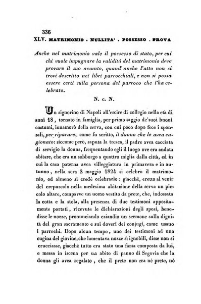 Giornale del Foro in cui si raccolgono le più importanti regiudicate dei supremi tribunali di Roma e dello Stato pontificio in materia civile