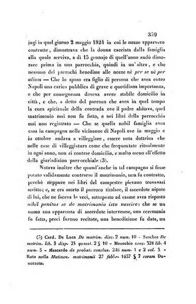 Giornale del Foro in cui si raccolgono le più importanti regiudicate dei supremi tribunali di Roma e dello Stato pontificio in materia civile