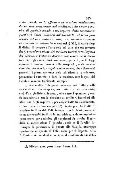 Giornale del Foro in cui si raccolgono le più importanti regiudicate dei supremi tribunali di Roma e dello Stato pontificio in materia civile