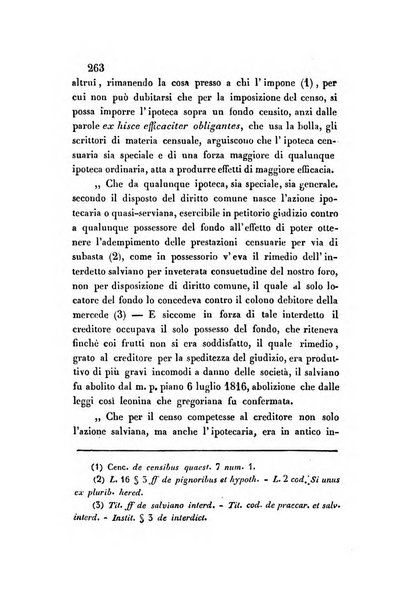 Giornale del Foro in cui si raccolgono le più importanti regiudicate dei supremi tribunali di Roma e dello Stato pontificio in materia civile