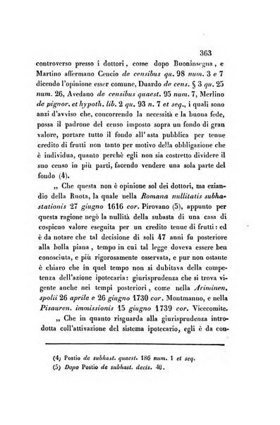 Giornale del Foro in cui si raccolgono le più importanti regiudicate dei supremi tribunali di Roma e dello Stato pontificio in materia civile