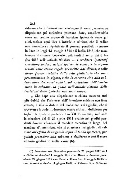 Giornale del Foro in cui si raccolgono le più importanti regiudicate dei supremi tribunali di Roma e dello Stato pontificio in materia civile