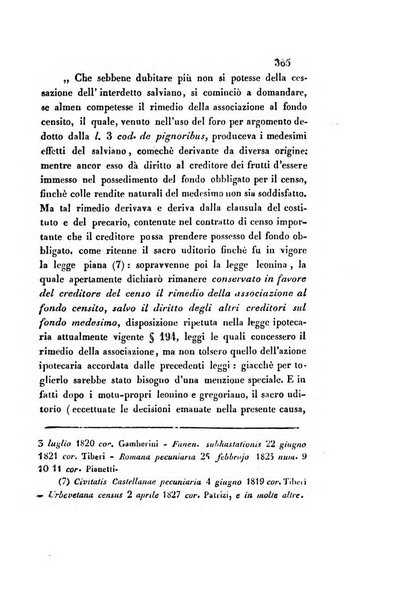 Giornale del Foro in cui si raccolgono le più importanti regiudicate dei supremi tribunali di Roma e dello Stato pontificio in materia civile