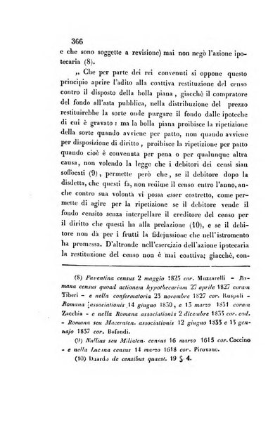 Giornale del Foro in cui si raccolgono le più importanti regiudicate dei supremi tribunali di Roma e dello Stato pontificio in materia civile