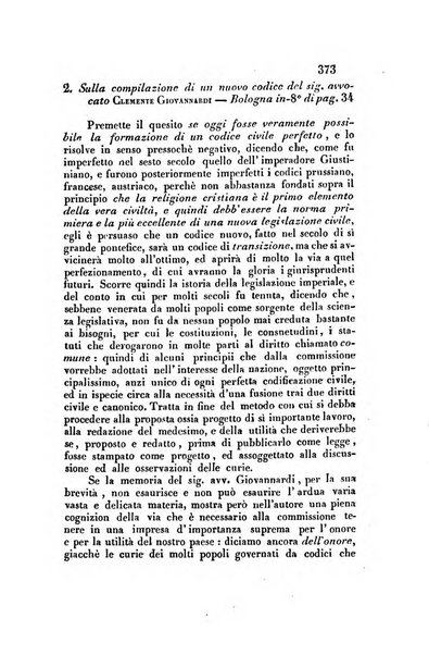 Giornale del Foro in cui si raccolgono le più importanti regiudicate dei supremi tribunali di Roma e dello Stato pontificio in materia civile