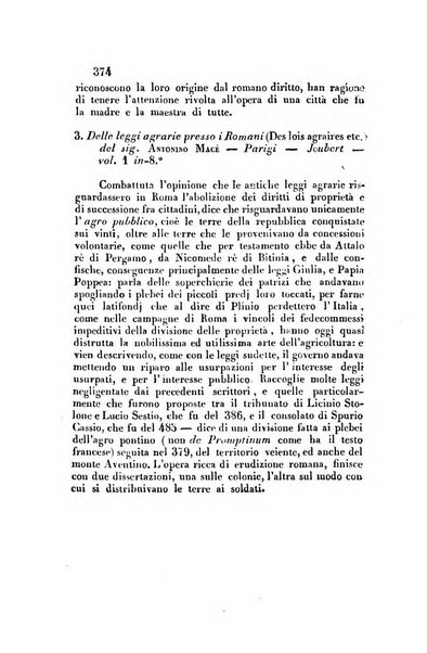 Giornale del Foro in cui si raccolgono le più importanti regiudicate dei supremi tribunali di Roma e dello Stato pontificio in materia civile