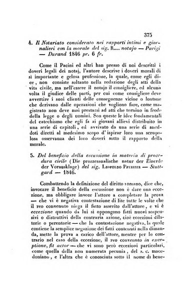 Giornale del Foro in cui si raccolgono le più importanti regiudicate dei supremi tribunali di Roma e dello Stato pontificio in materia civile