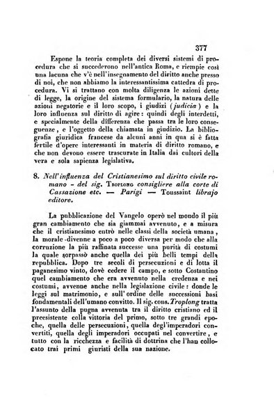 Giornale del Foro in cui si raccolgono le più importanti regiudicate dei supremi tribunali di Roma e dello Stato pontificio in materia civile