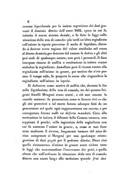 Giornale del Foro in cui si raccolgono le più importanti regiudicate dei supremi tribunali di Roma e dello Stato pontificio in materia civile