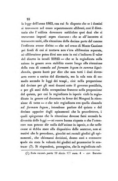 Giornale del Foro in cui si raccolgono le più importanti regiudicate dei supremi tribunali di Roma e dello Stato pontificio in materia civile