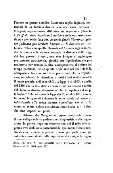 Giornale del Foro in cui si raccolgono le più importanti regiudicate dei supremi tribunali di Roma e dello Stato pontificio in materia civile