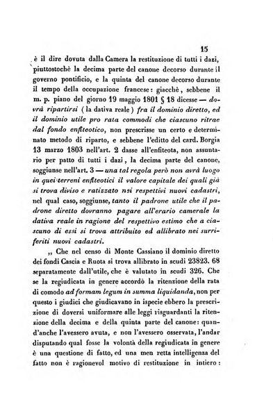 Giornale del Foro in cui si raccolgono le più importanti regiudicate dei supremi tribunali di Roma e dello Stato pontificio in materia civile