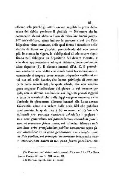 Giornale del Foro in cui si raccolgono le più importanti regiudicate dei supremi tribunali di Roma e dello Stato pontificio in materia civile