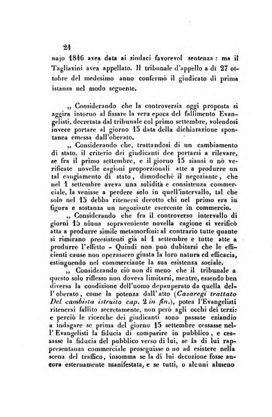 Giornale del Foro in cui si raccolgono le più importanti regiudicate dei supremi tribunali di Roma e dello Stato pontificio in materia civile