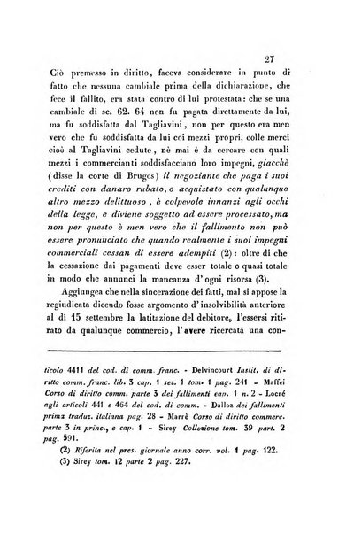 Giornale del Foro in cui si raccolgono le più importanti regiudicate dei supremi tribunali di Roma e dello Stato pontificio in materia civile