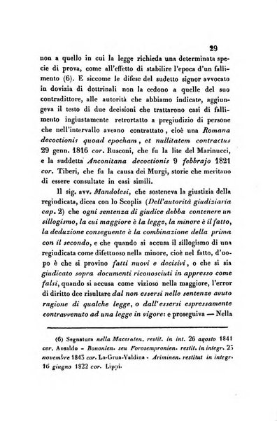 Giornale del Foro in cui si raccolgono le più importanti regiudicate dei supremi tribunali di Roma e dello Stato pontificio in materia civile