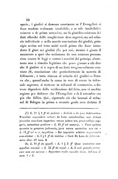 Giornale del Foro in cui si raccolgono le più importanti regiudicate dei supremi tribunali di Roma e dello Stato pontificio in materia civile