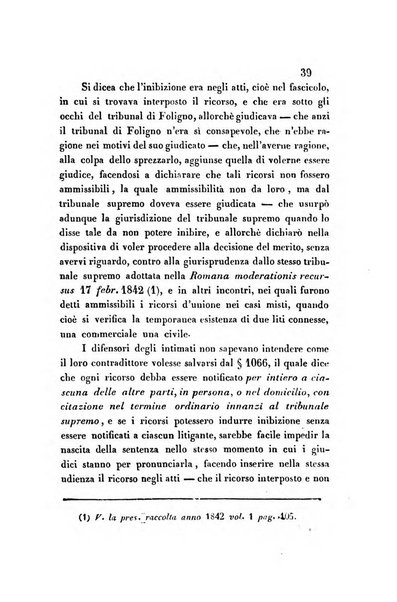 Giornale del Foro in cui si raccolgono le più importanti regiudicate dei supremi tribunali di Roma e dello Stato pontificio in materia civile