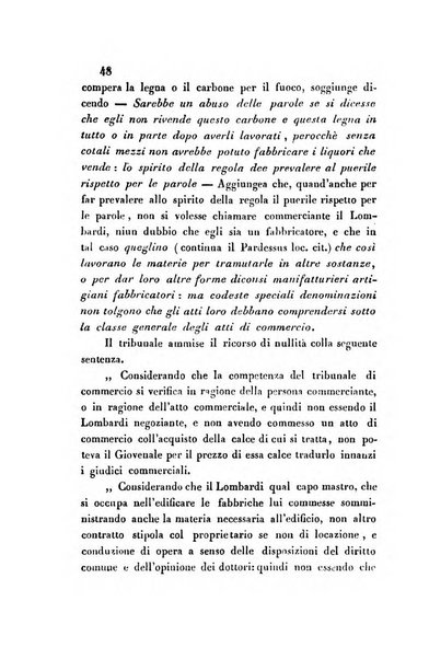 Giornale del Foro in cui si raccolgono le più importanti regiudicate dei supremi tribunali di Roma e dello Stato pontificio in materia civile