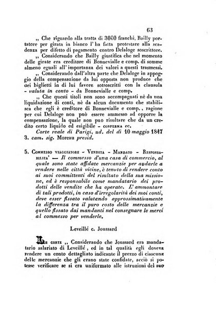 Giornale del Foro in cui si raccolgono le più importanti regiudicate dei supremi tribunali di Roma e dello Stato pontificio in materia civile