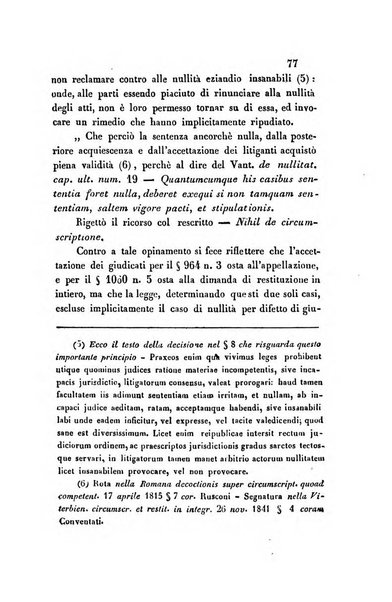 Giornale del Foro in cui si raccolgono le più importanti regiudicate dei supremi tribunali di Roma e dello Stato pontificio in materia civile