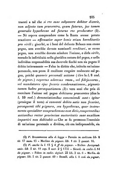 Giornale del Foro in cui si raccolgono le più importanti regiudicate dei supremi tribunali di Roma e dello Stato pontificio in materia civile