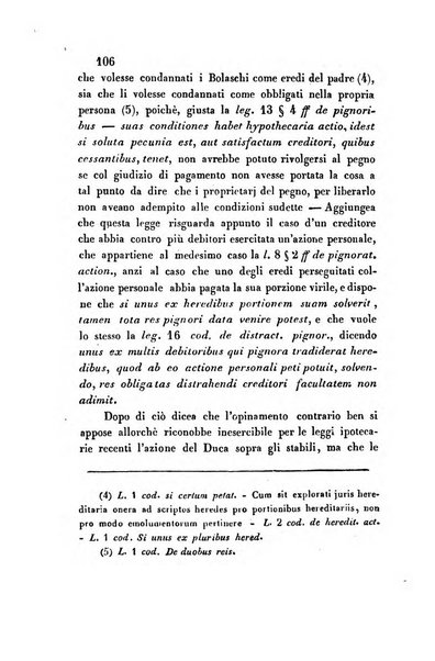 Giornale del Foro in cui si raccolgono le più importanti regiudicate dei supremi tribunali di Roma e dello Stato pontificio in materia civile