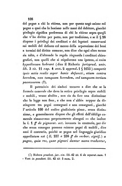 Giornale del Foro in cui si raccolgono le più importanti regiudicate dei supremi tribunali di Roma e dello Stato pontificio in materia civile