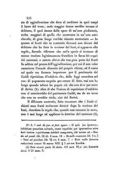 Giornale del Foro in cui si raccolgono le più importanti regiudicate dei supremi tribunali di Roma e dello Stato pontificio in materia civile