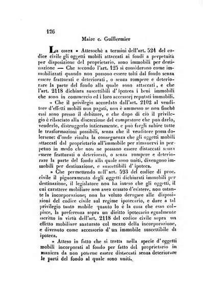 Giornale del Foro in cui si raccolgono le più importanti regiudicate dei supremi tribunali di Roma e dello Stato pontificio in materia civile