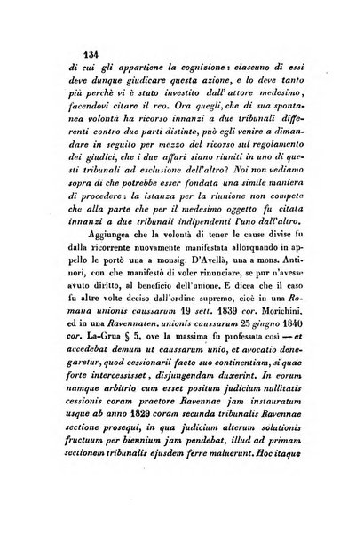 Giornale del Foro in cui si raccolgono le più importanti regiudicate dei supremi tribunali di Roma e dello Stato pontificio in materia civile