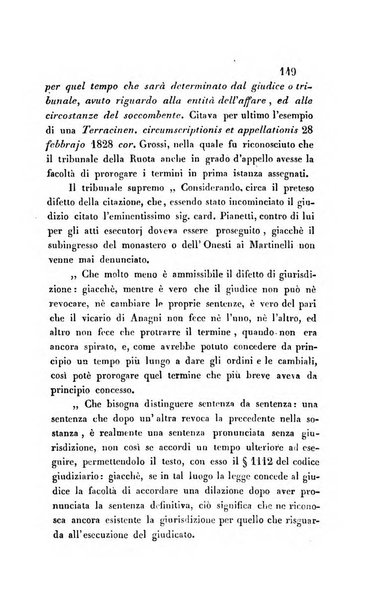 Giornale del Foro in cui si raccolgono le più importanti regiudicate dei supremi tribunali di Roma e dello Stato pontificio in materia civile