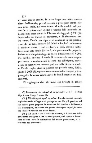 Giornale del Foro in cui si raccolgono le più importanti regiudicate dei supremi tribunali di Roma e dello Stato pontificio in materia civile