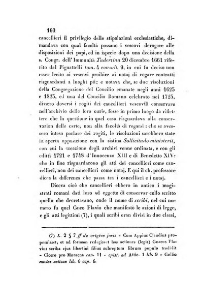 Giornale del Foro in cui si raccolgono le più importanti regiudicate dei supremi tribunali di Roma e dello Stato pontificio in materia civile