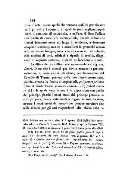 Giornale del Foro in cui si raccolgono le più importanti regiudicate dei supremi tribunali di Roma e dello Stato pontificio in materia civile